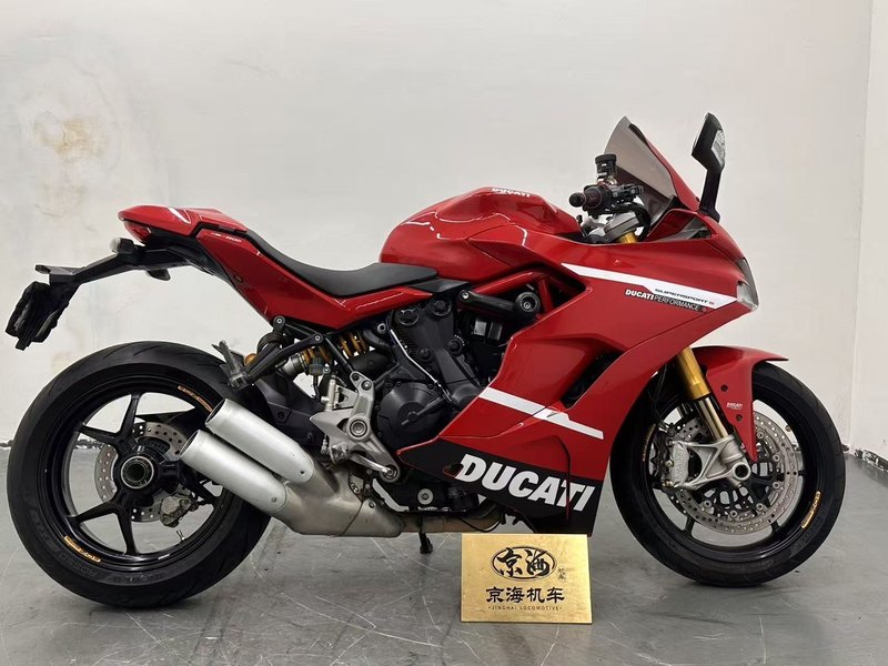 二手杜卡迪SuperSport