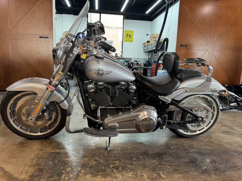 二手哈雷戴维森肥仔 Fat Boy