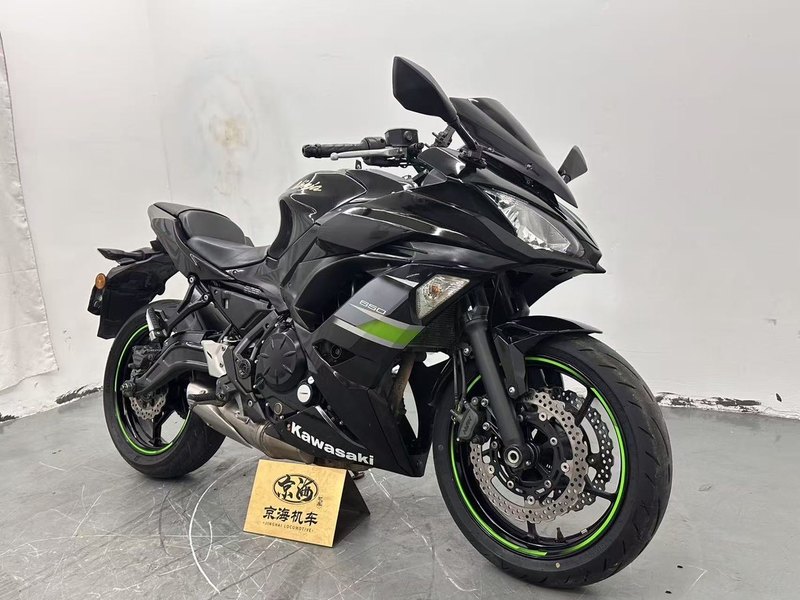 二手川崎Ninja 650 