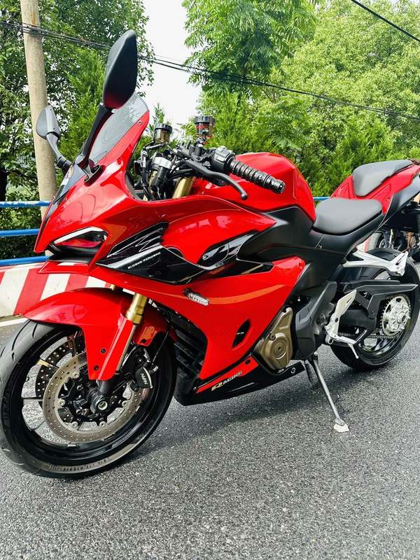 二手QJMOTOR赛450