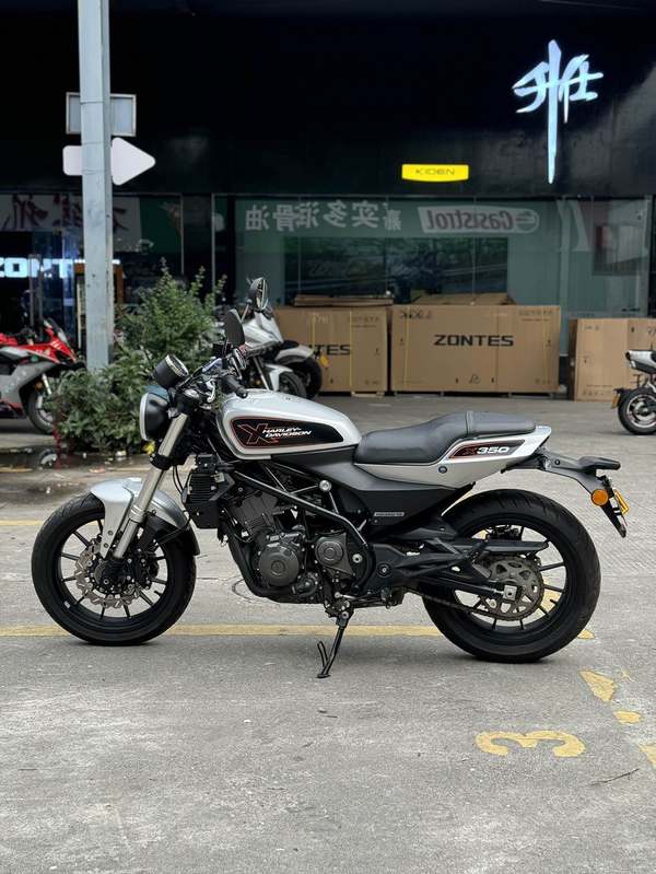 二手哈雷戴维森X 350