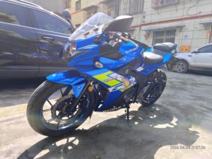 二手豪爵铃木GSX250R