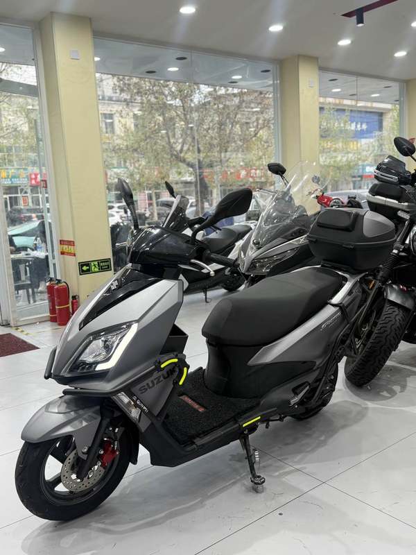 二手济南铃木UY125