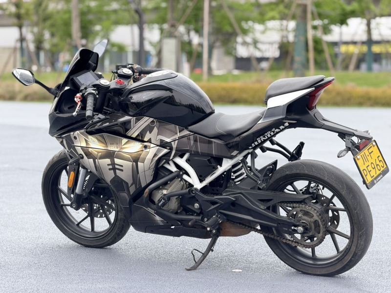 二手春风250SR
