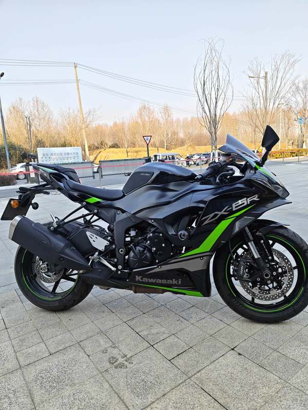 二手川崎Ninja ZX-6R 