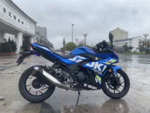 二手豪爵铃木GSX250R