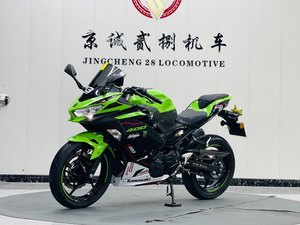 二手川崎Ninja 400