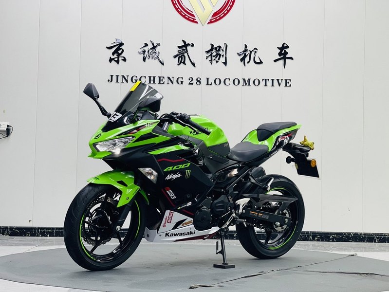 二手川崎Ninja 400
