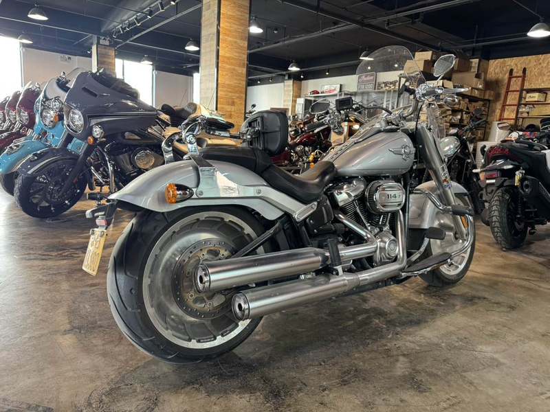 二手哈雷戴维森肥仔 Fat Boy