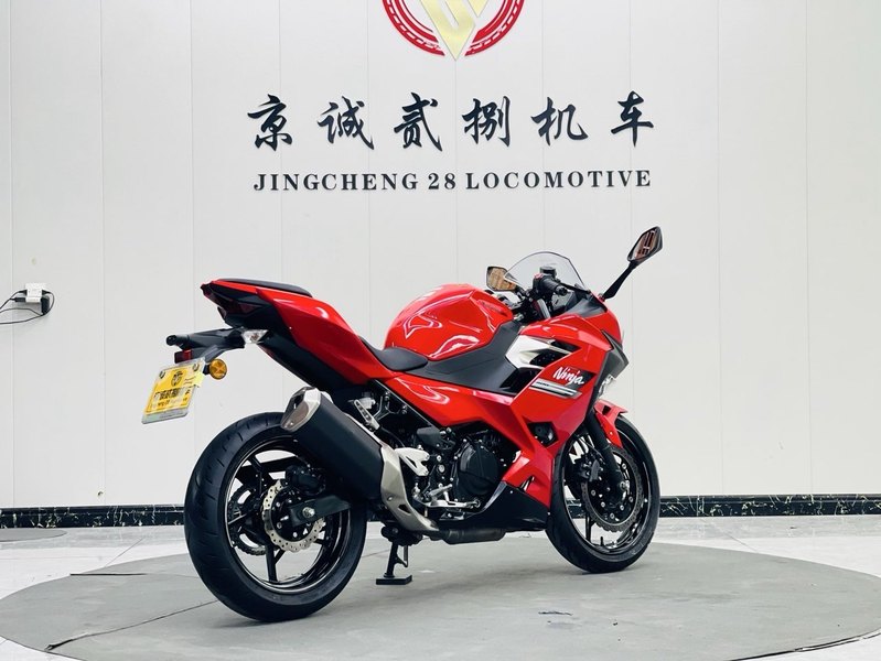 二手川崎Ninja 400