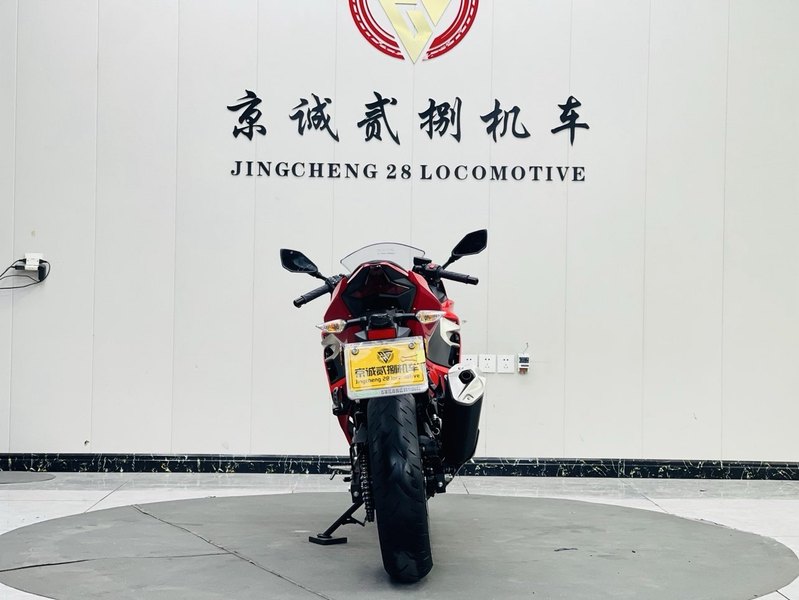 二手川崎Ninja 400