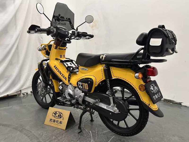 二手新大洲本田Cross Cub