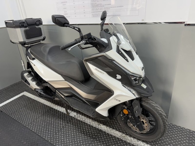 二手光阳赛艇 S350