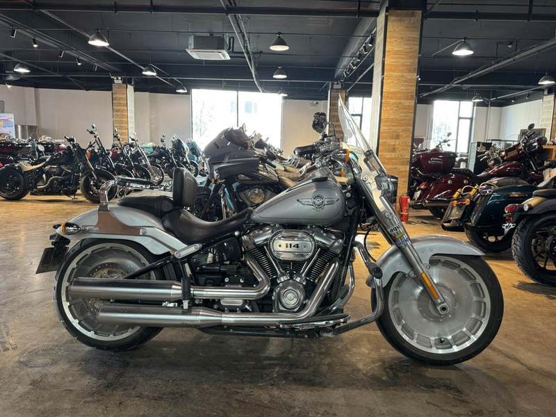 二手哈雷戴维森肥仔 Fat Boy