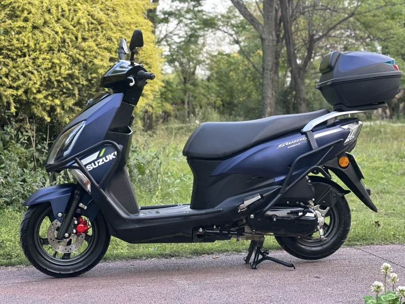 二手济南铃木UY125