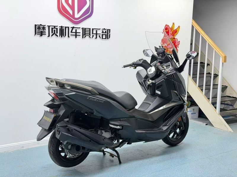 二手三阳巡弋 Cruisym300