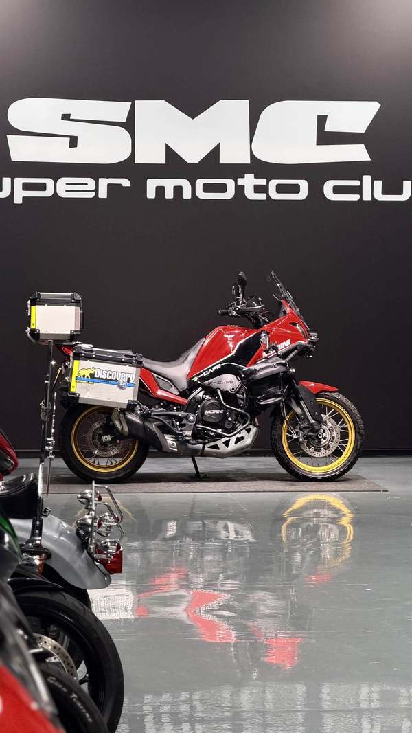 二手摩托莫里尼X-Cape 650