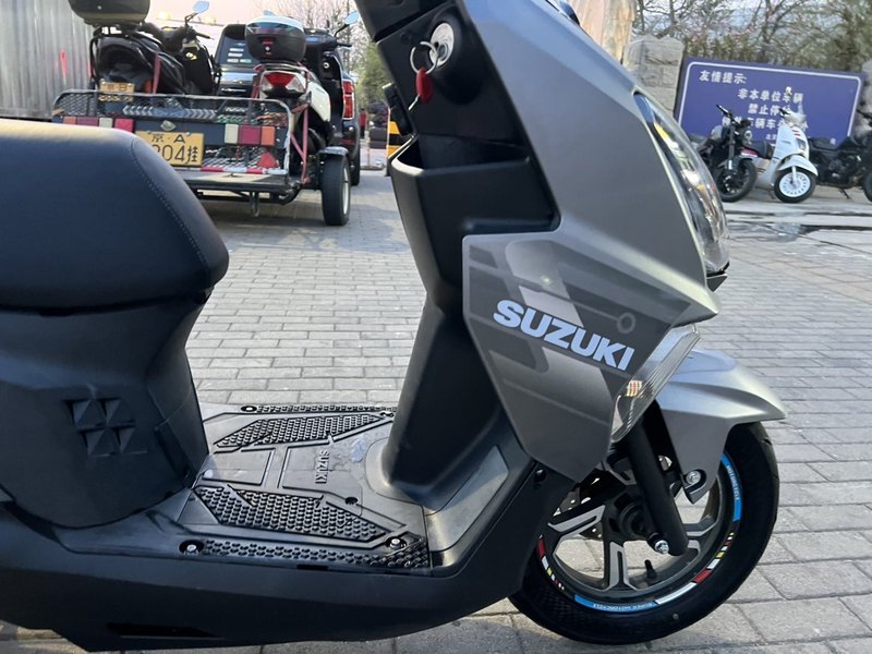 二手济南铃木UY125