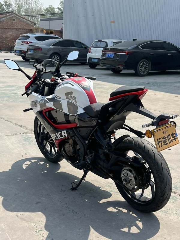 二手QJMOTOR赛250