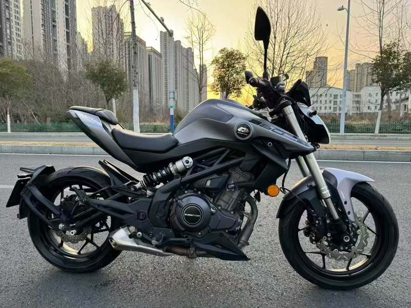 二手QJMOTOR追350