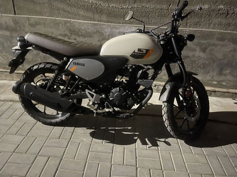 二手建设雅马哈GT150 Fazer
