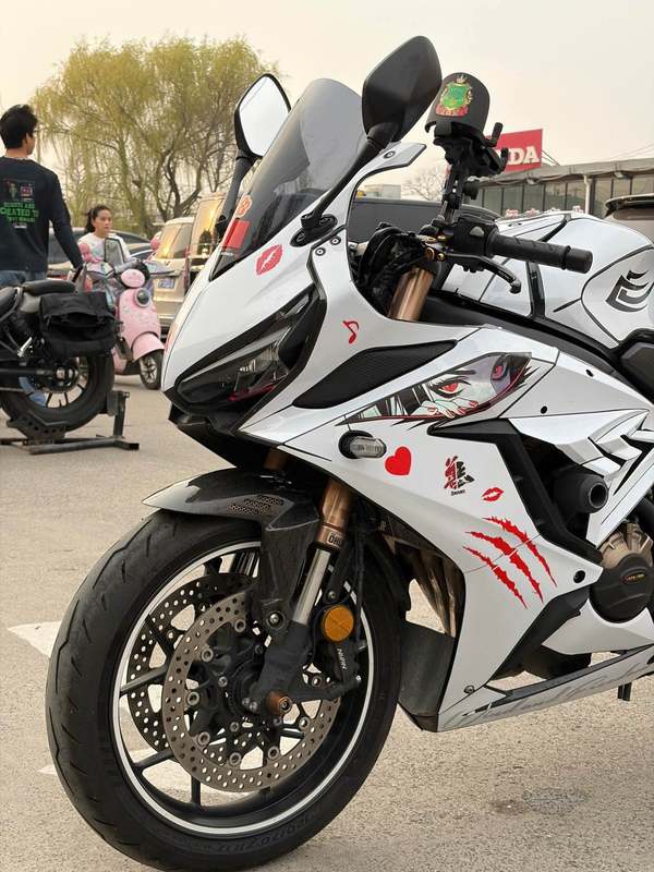 二手本田CBR650R