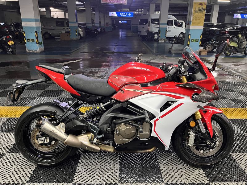 二手QJMOTOR赛600