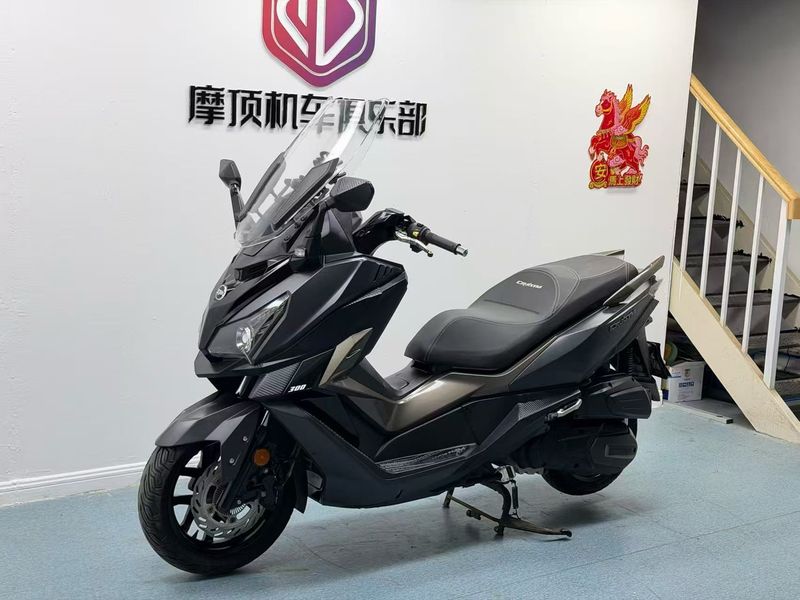 二手三阳巡弋 Cruisym300