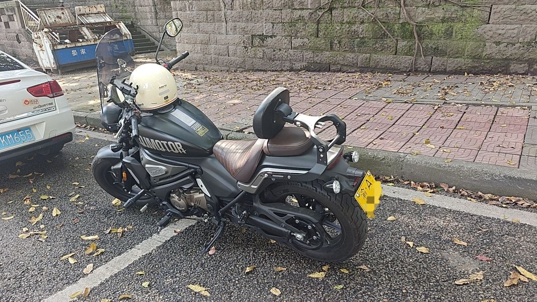 二手QJMOTOR闪500S