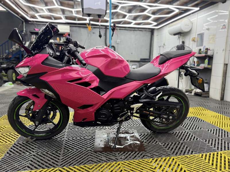 二手川崎Ninja 400