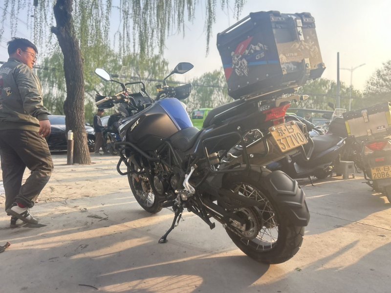 二手QJMOTOR骁500