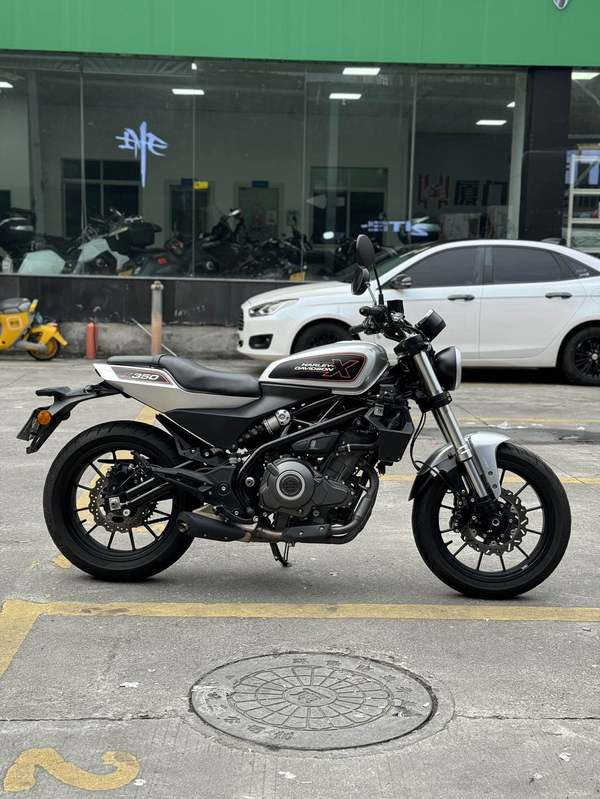 二手哈雷戴维森X 350