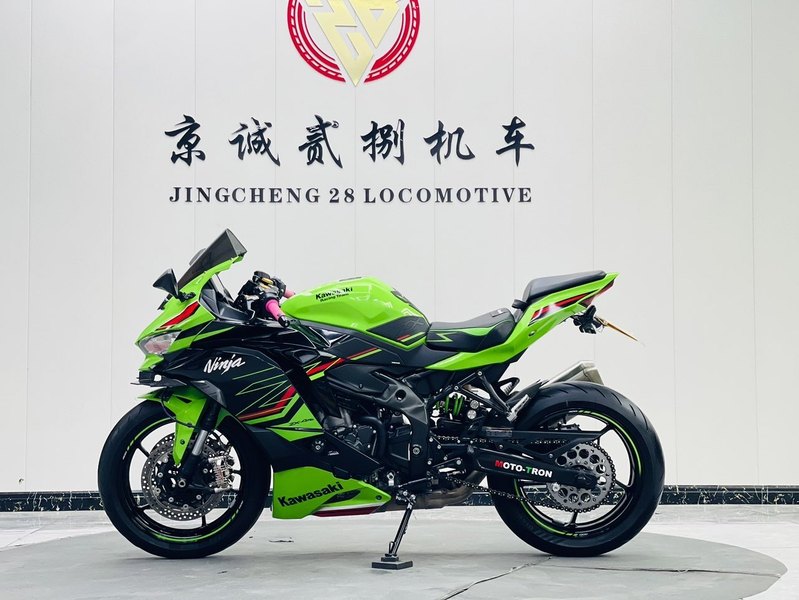 二手川崎ZX-4R