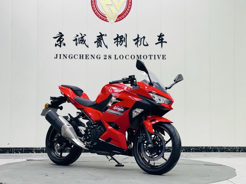 二手川崎Ninja 400