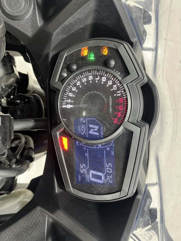 二手川崎Ninja 400