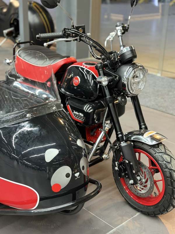 二手斯托纳猿猴125 Side Tricycle