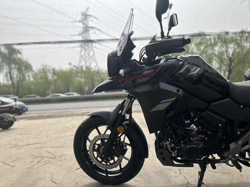 二手豪爵铃木DL250