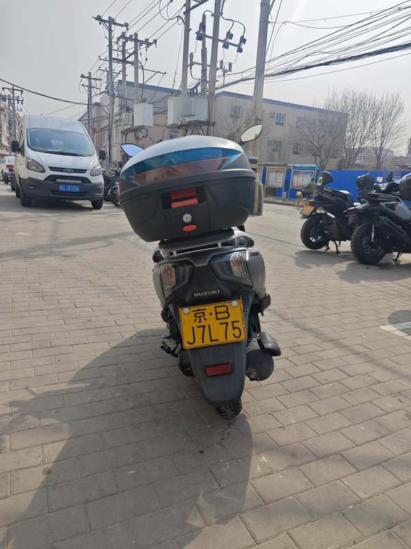 二手济南铃木UY125