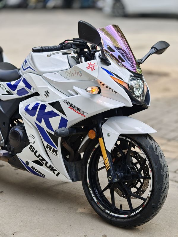 二手豪爵铃木GSX250R