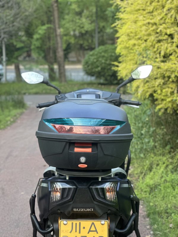 二手济南铃木UY125