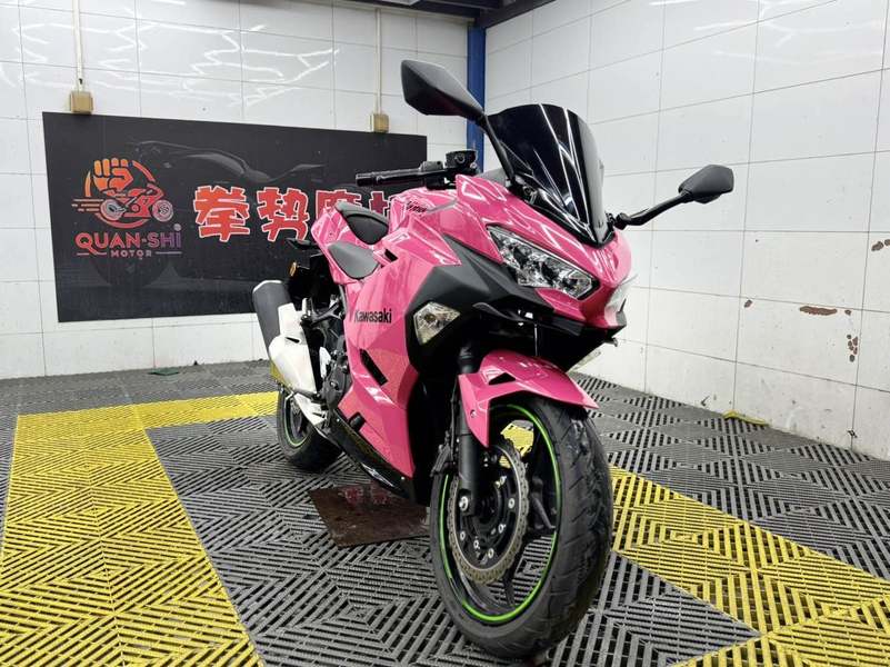 二手川崎Ninja 400