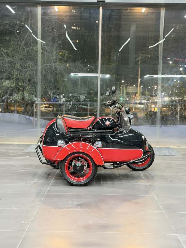 二手斯托纳猿猴125 Side Tricycle