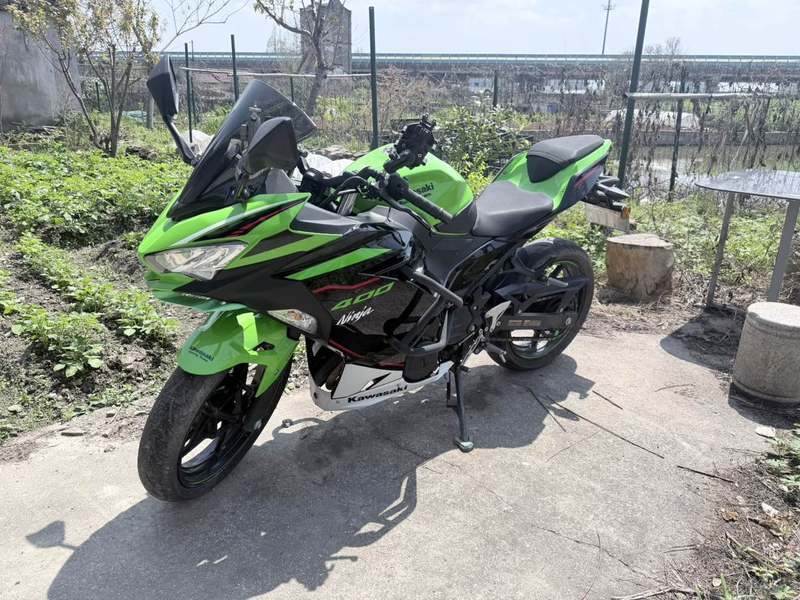 二手川崎Ninja 400
