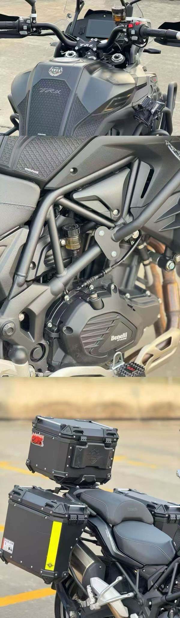 二手贝纳利TRK552