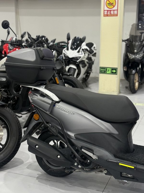 二手济南铃木UY125