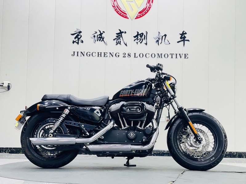 二手哈雷戴维森Forty-Eight 运动者