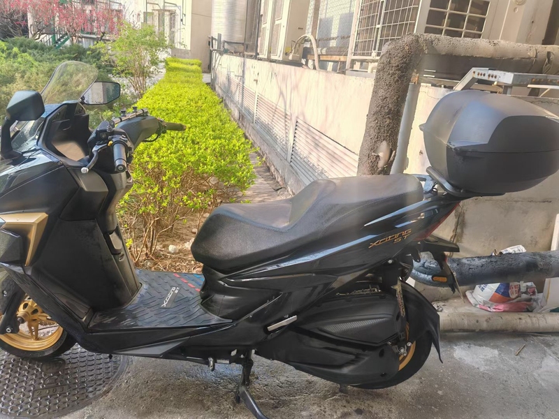 二手光阳赛艇 ST250
