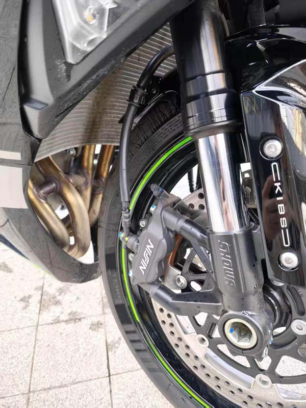 二手川崎Ninja ZX-6R 