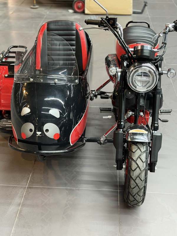 二手斯托纳猿猴125 Side Tricycle