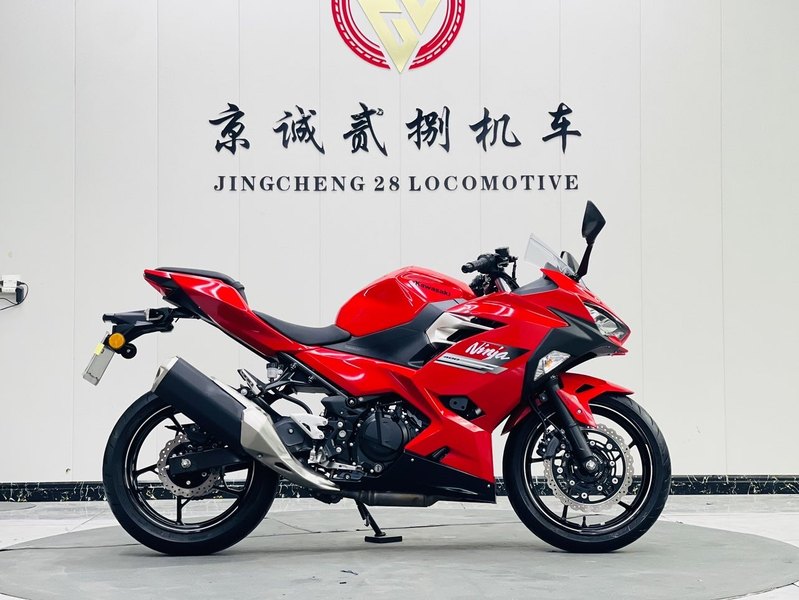 二手川崎Ninja 400